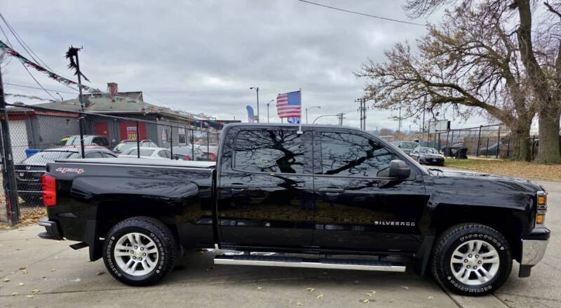2014 Chevrolet Silverado 1500 LT