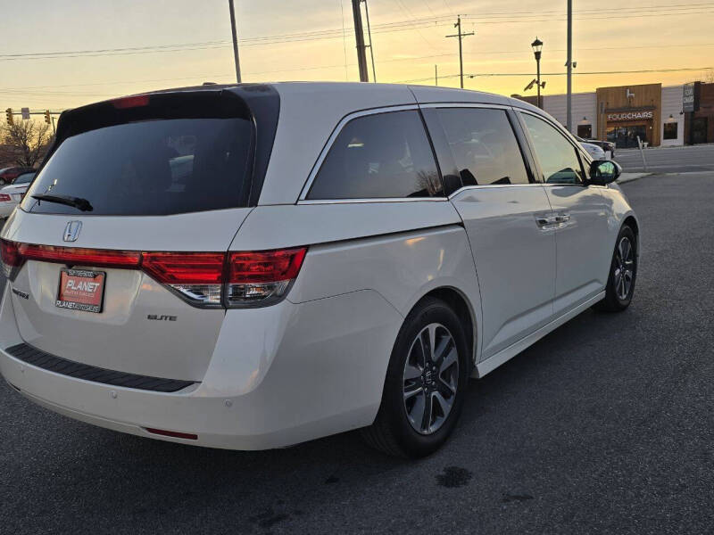 2016 Honda Odyssey Touring Elite