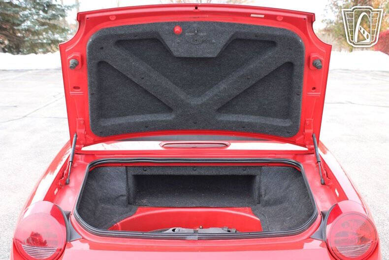 2002 Ford Thunderbird Deluxe