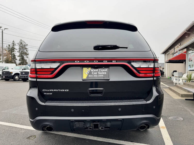 2015 Dodge Durango Citadel