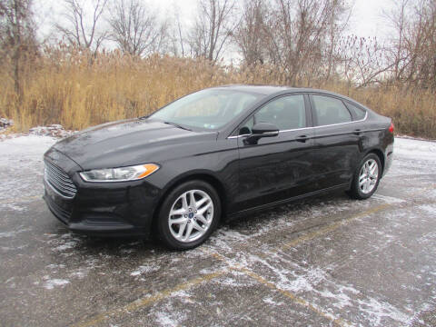 2014 Ford Fusion SE