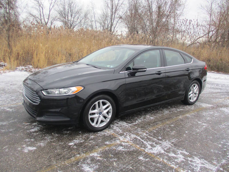 2014 Ford Fusion SE