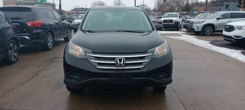 2013 Honda CR-V for sale at Minuteman Auto Sales in Saint Paul MN