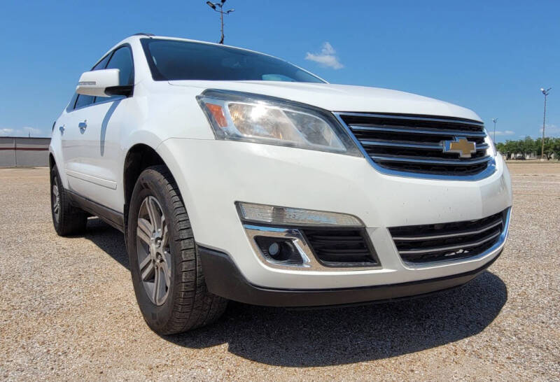 2017 Chevrolet Traverse LT