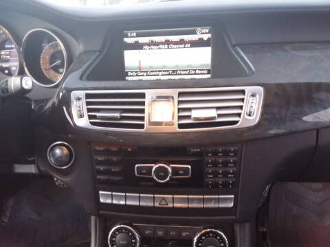 2013 Mercedes-Benz CLS CLS 550