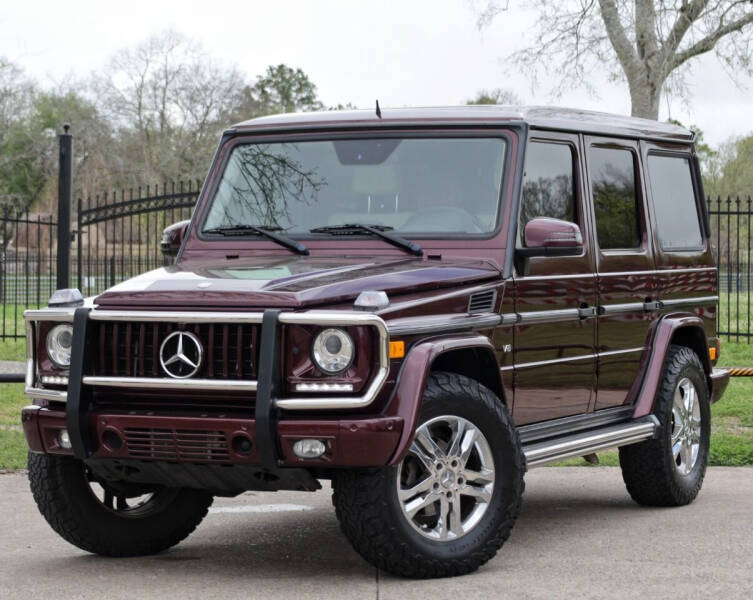 2014 Mercedes-Benz G-Class for sale at Texas Auto Corporation in Houston TX