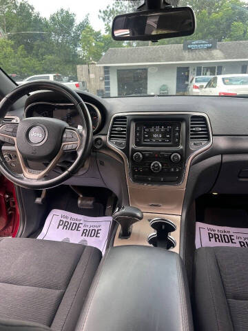 2015 Jeep Grand Cherokee Laredo