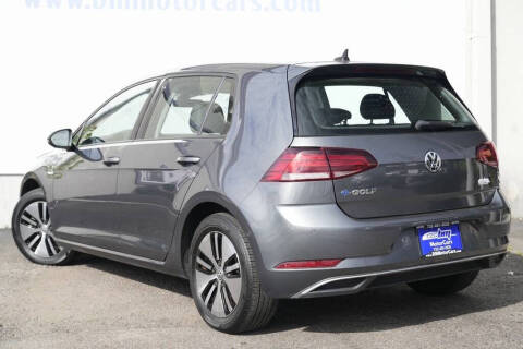 2019 Volkswagen e-Golf SEL Premium