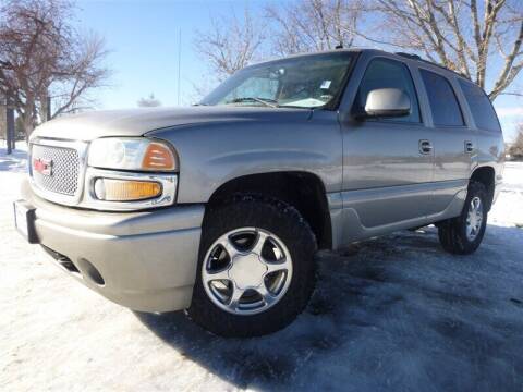 2002 GMC Yukon for sale at CAR CONNECTION INC in Denver CO