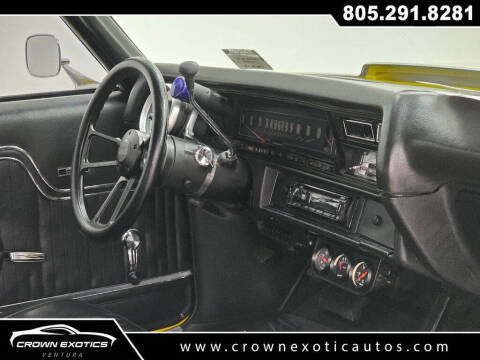 1972 Chevrolet Chevelle