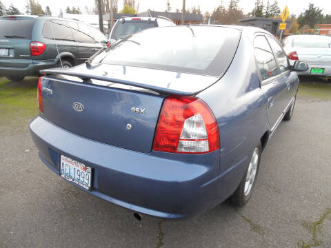 2003 Kia Spectra GSX