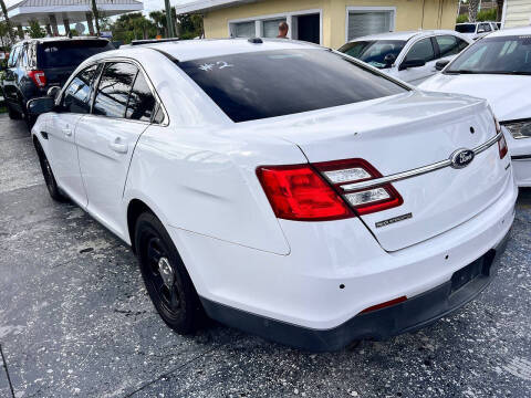 2015 Ford Taurus Police Interceptor
