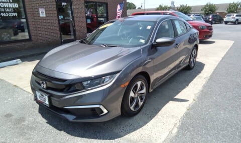 2019 Honda Civic for sale at Bankruptcy Car Financing in Norfolk VA
