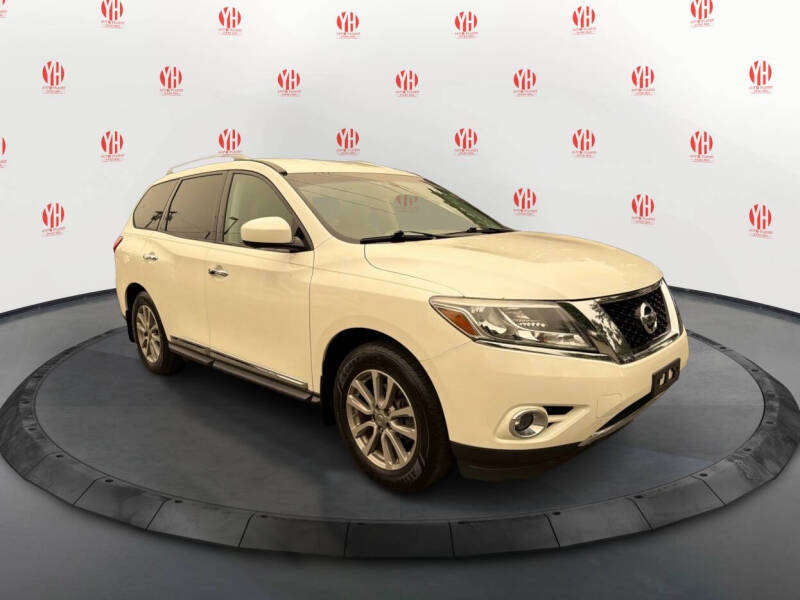 2015 Nissan Pathfinder SL