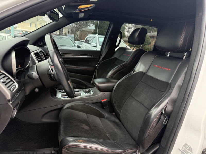 2017 Jeep Grand Cherokee Trailhawk