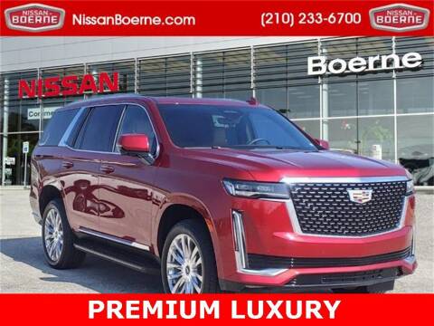 2022 Cadillac Escalade for sale at Nissan of Boerne in Boerne TX