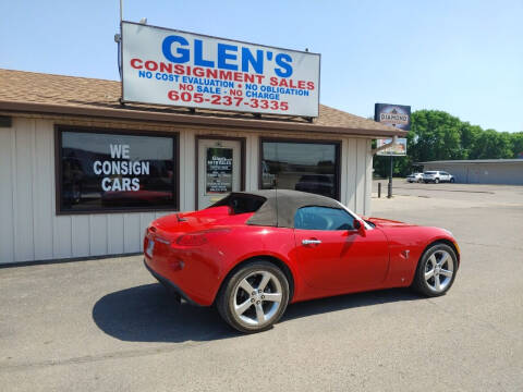 2008 Pontiac Solstice for sale at Glen's Auto Sales in Watertown SD