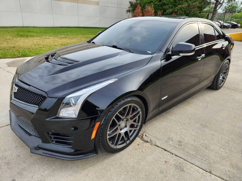 2017 Cadillac ATS-V