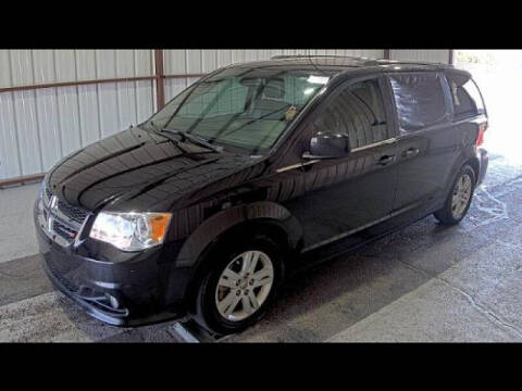 2019 Dodge Grand Caravan for sale at Monthly Auto Sales in Muenster TX