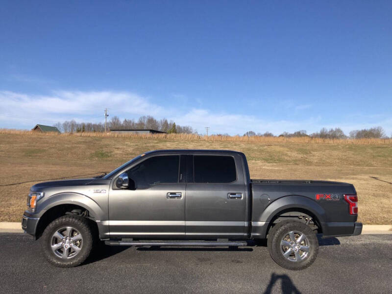 2019 Ford F-150 XLT