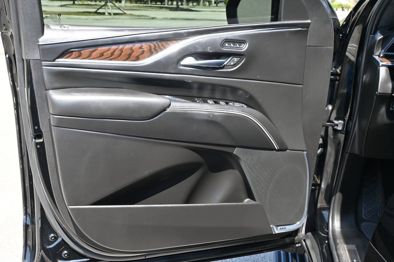 2022 Cadillac Escalade 20