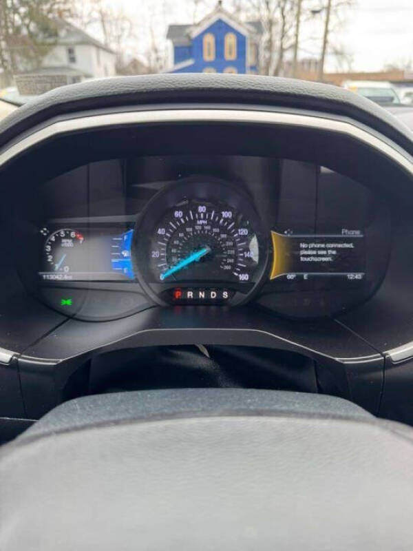2018 Ford Edge SEL