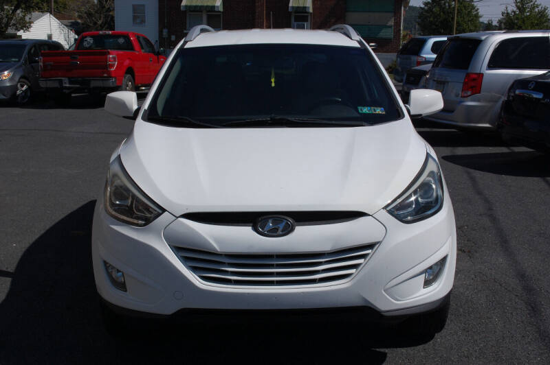 2014 Hyundai Tucson for sale at D&H Auto Group LLC in Allentown PA