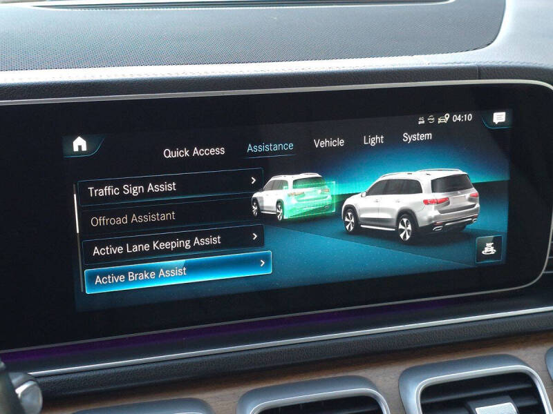 2021 Mercedes-Benz GLS GLS 580