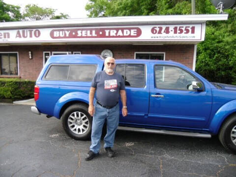 2013 Nissan Frontier for sale at HOGSTEN AUTO WHOLESALE in Ocala FL