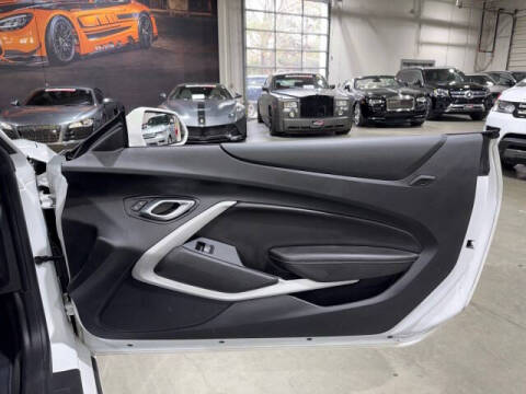 2018 Chevrolet Camaro SS