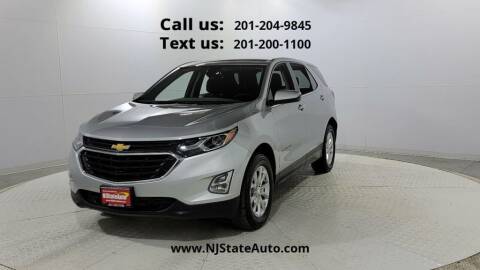 2020 Chevrolet Equinox for sale at NJ State Auto Used Cars in Jersey City NJ