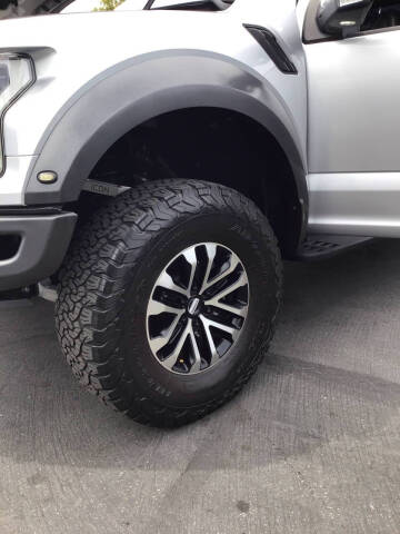 2017 Ford F-150 Raptor