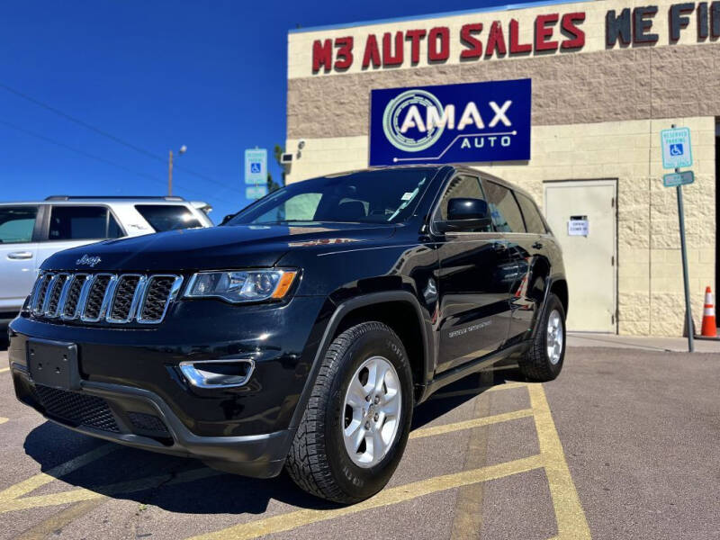 2017 Jeep Grand Cherokee for sale at AMAX Auto LLC in El Paso TX