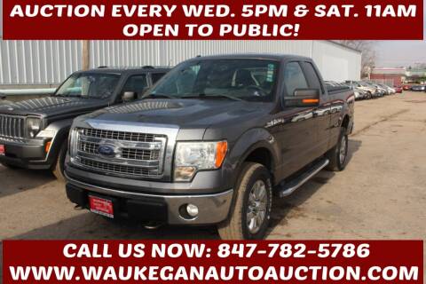 2014 Ford F-150 for sale at Waukegan Auto Auction in Waukegan IL