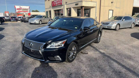 2015 Lexus LS 460 for sale at Premium Auto Collection in Chesapeake VA