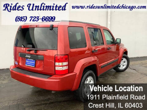 2010 Jeep Liberty Sport