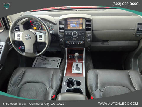 2011 Nissan Pathfinder