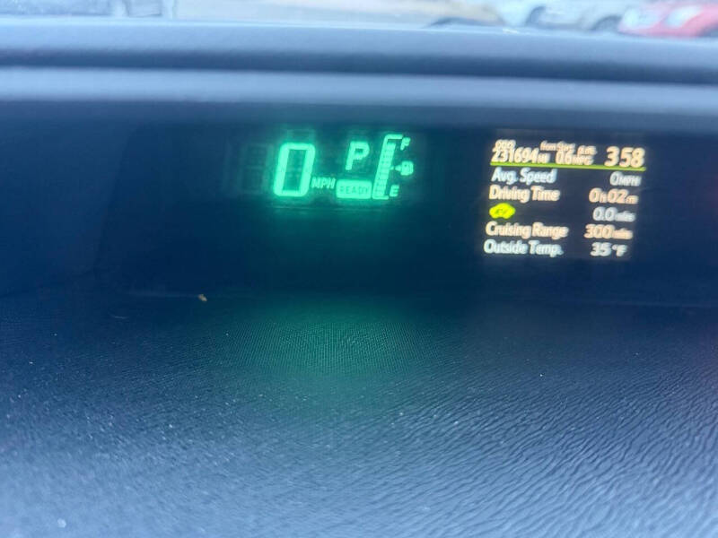 2012 Toyota Prius c Two