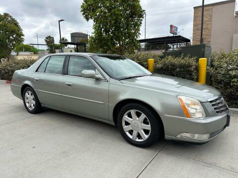 2006 Cadillac DTS for sale at MILLENNIUM CARS in San Diego CA