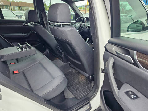 2015 BMW X3 xDrive28i