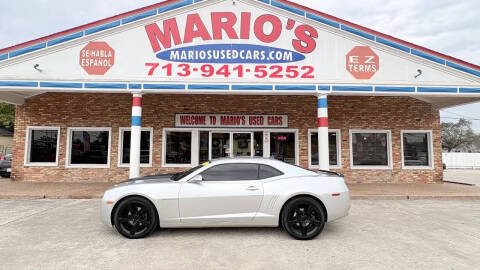 2012 Chevrolet Camaro LS