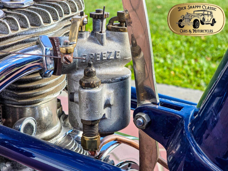 1911 Pierce 4 Cylinder Engine No. 1442