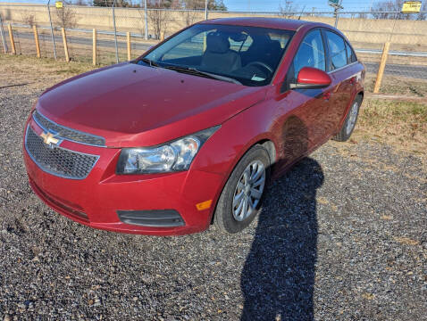 2011 Chevrolet Cruze for sale at Branch Avenue Auto Auction in Clinton MD