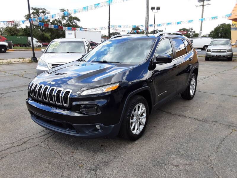 2016 Jeep Cherokee for sale at TOP YIN MOTORS in Mount Prospect IL