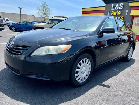 2009 Toyota Camry for sale at L & S AUTO BROKERS in Fredericksburg VA