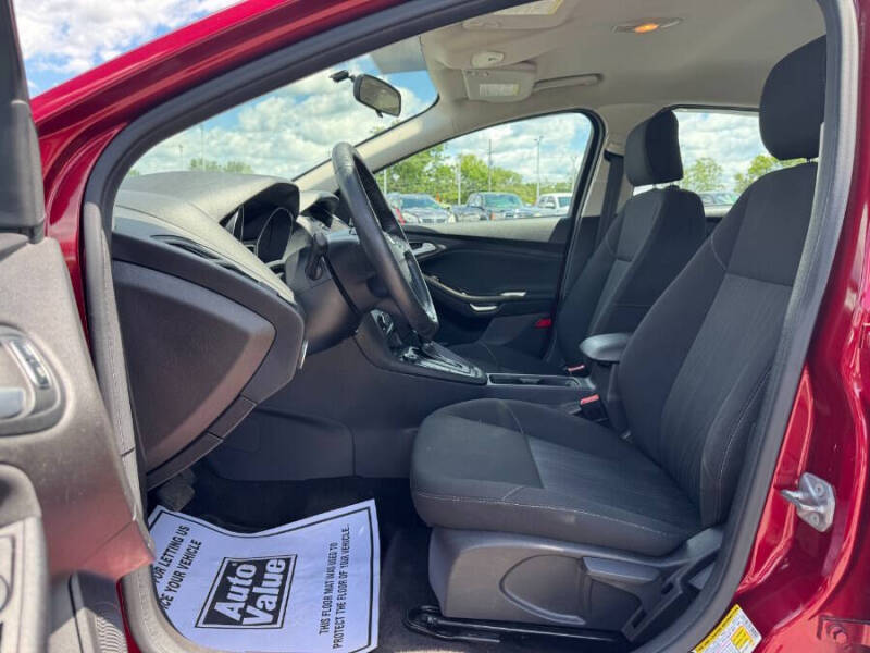 2017 Ford Focus SE