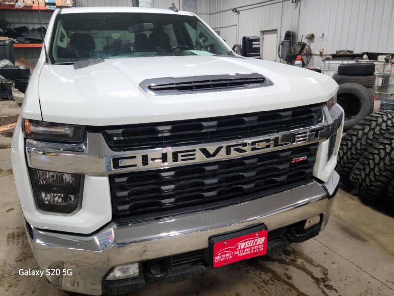 2023 Chevrolet Silverado 2500HD LT's photo