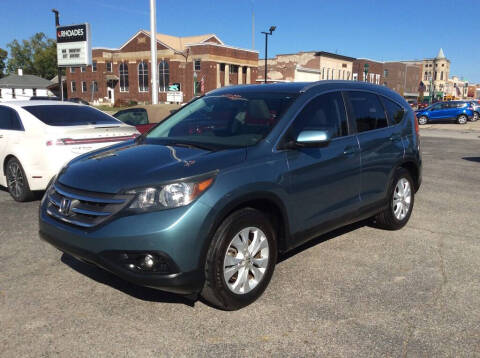 2013 Honda CR-V for sale at Rhoades Automotive Inc. in Columbia City IN