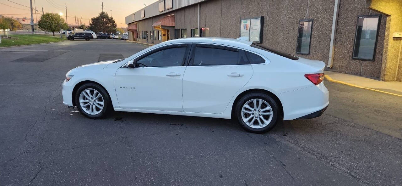 2017 Chevrolet Malibu for sale at Rideaway Auto Sales, LLC in Denver, CO