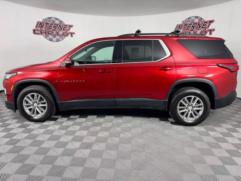 2023 Chevrolet Traverse LT Leather